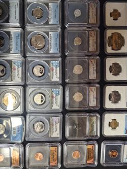 PCGS, NGC, ICG Slabs