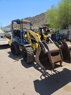 2016 wacker loader rd 30