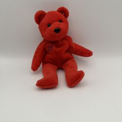 Sammy Sosa #21 Bamm Beanos Plush Bear Red  