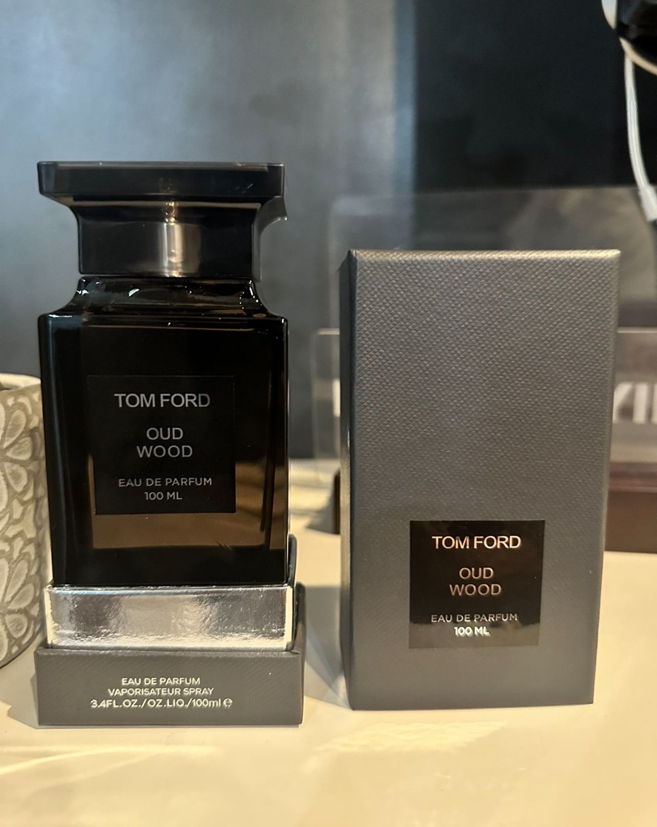 Tom Ford Oud Wood Perfume 100ml New