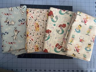 Disney FQ fabric bundle
