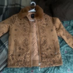 Bandana Fur Jacket