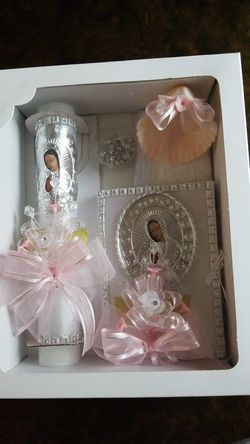 Set para bautizo