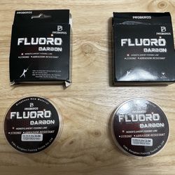PROBEROS 100M Fluorocarbon Fishing Line – 9.5LB & 20.3LB (2 Available) 