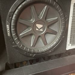Kicker Box Speaker 