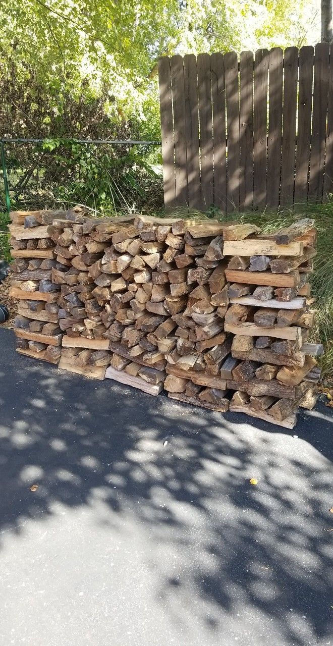 🔥Ready To Burn Firewood Delivery And Stacking Included🔥