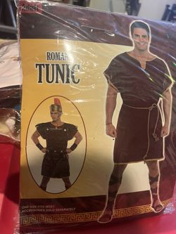 Halloween Costume Adult Mens Roman Tunic