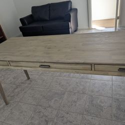 Computer Desk And Filing Cabinet 