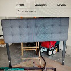 Queen Headboard And Frame