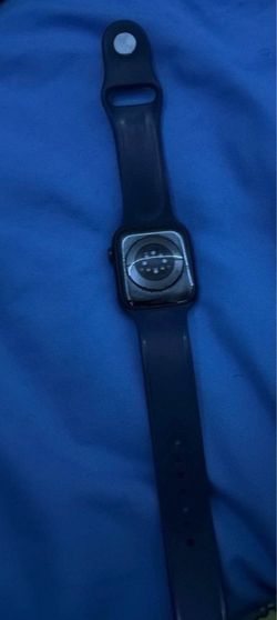 Apple Watch Series 6 with charger