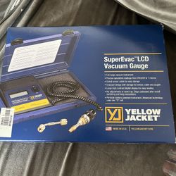 Yellow Jacket Vacuum Gauge
