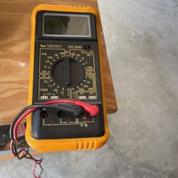 Bel Merit Dm3000 Multimeter