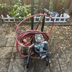 wagner contractor series paint sprayer 3/4hp  45 gpm model 4275