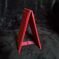 Red Table Tents