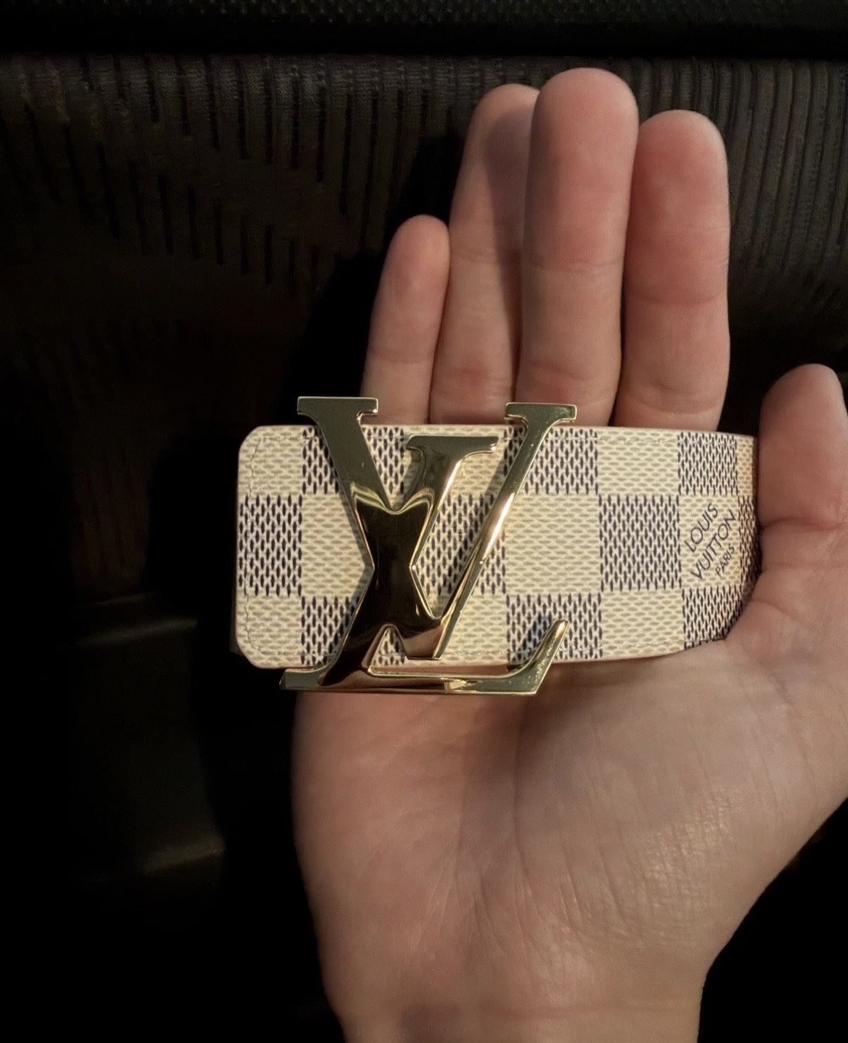 louis vuitton belt