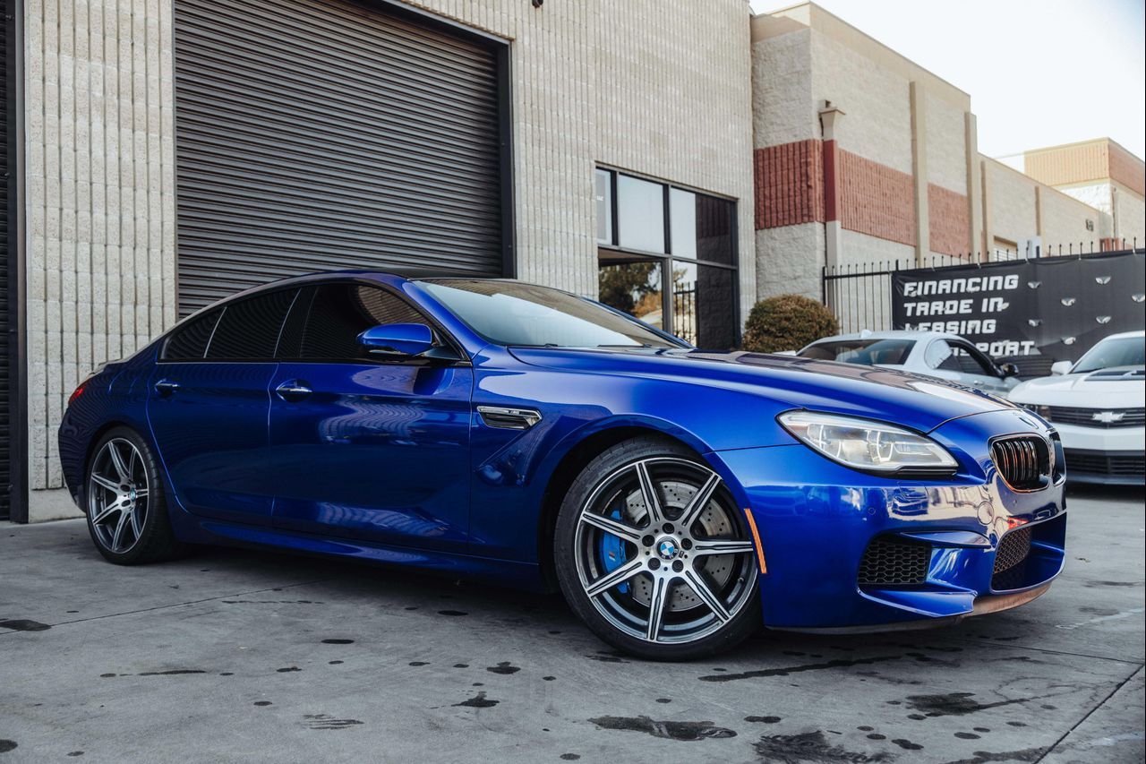 2019 BMW M6 Gran Coupe