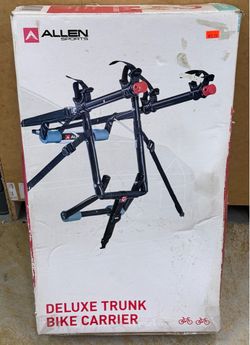 Allen sports deluxe trunk bike carrier
