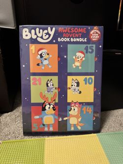 Bluey Advent Calendar
