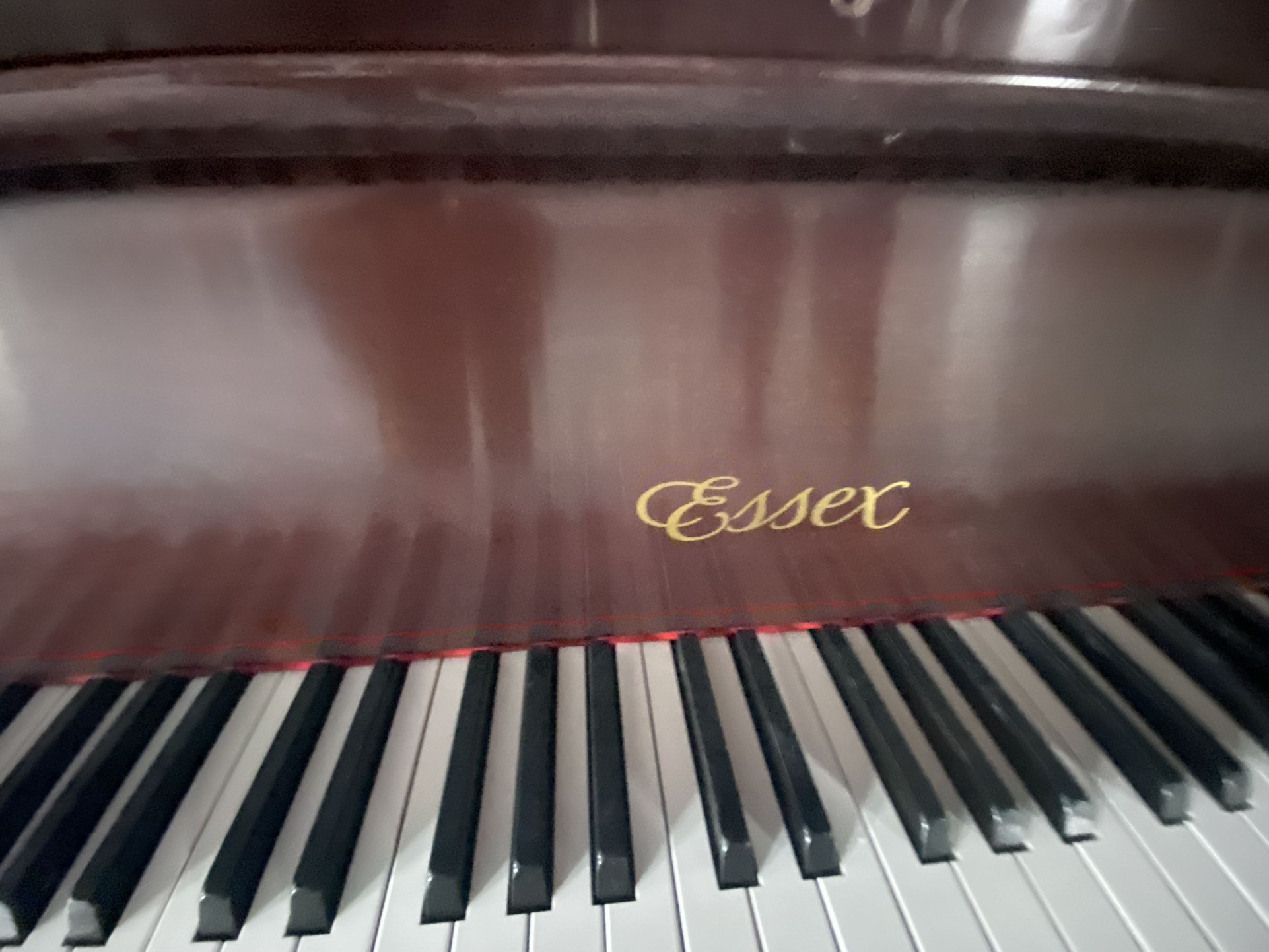 Beautiful Baby Grand Piano