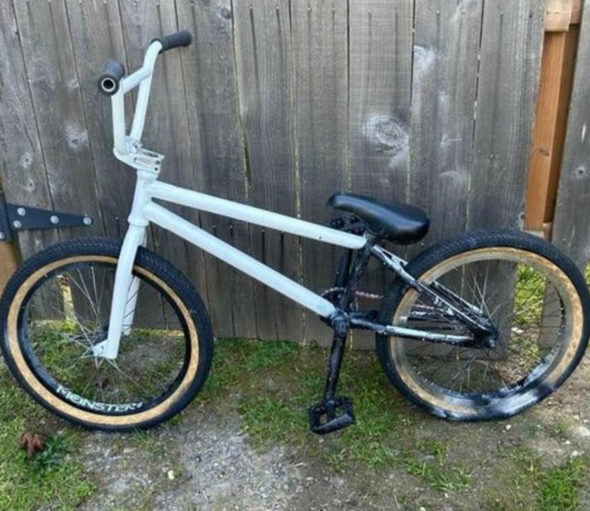 Oddyssey Bmx Bike