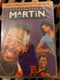 MARTIN   COMPLETE SERIES DVD SET-BRAND NEW AND SEALED