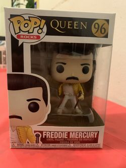 Freddie Mercury Queen Funko Pop 96