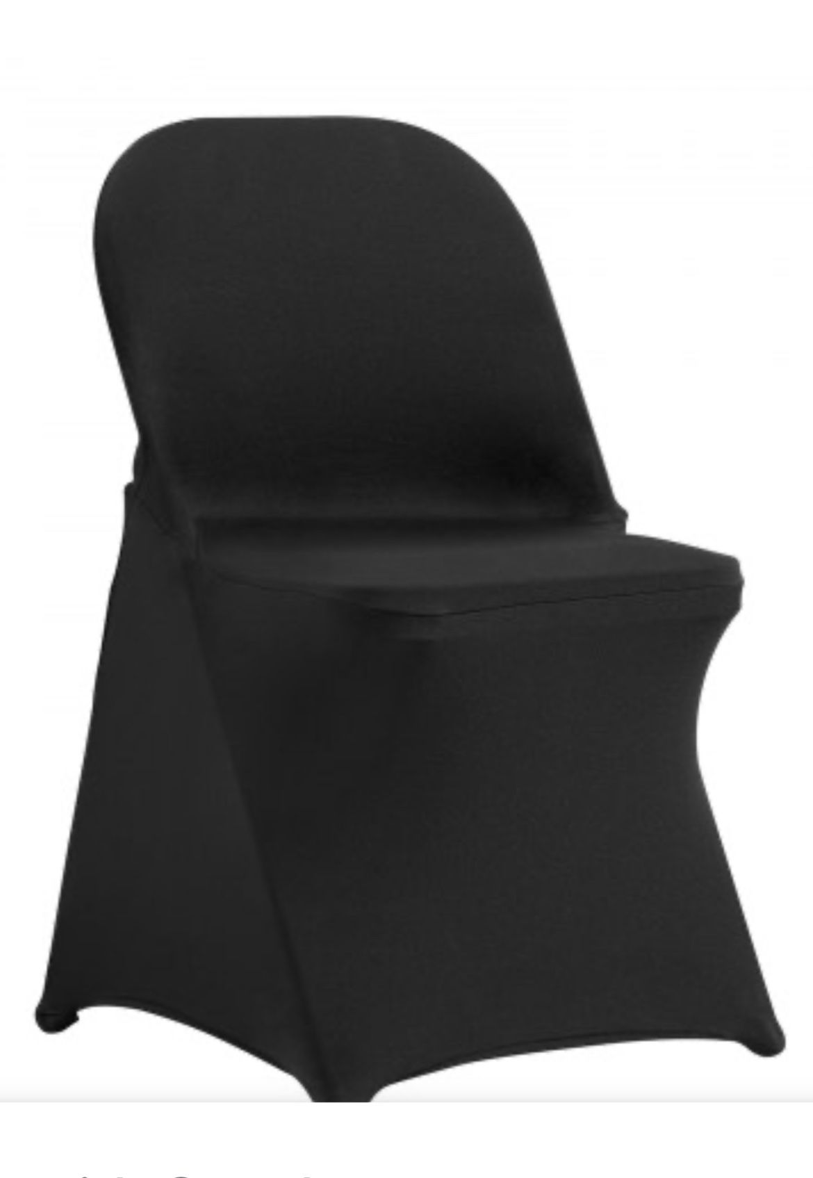 Black Chair Covers