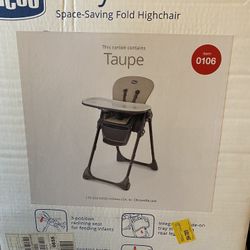 High chair