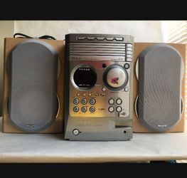 Philips 5 Disc CD Changer/Stereo