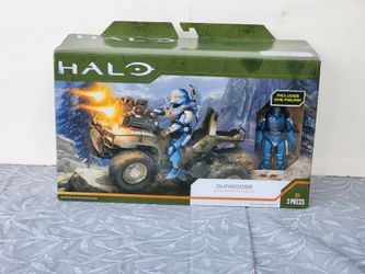*NIB* HALO Gungoose with Spartan