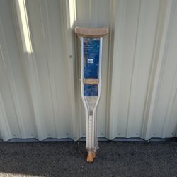 Adjustable Crutches