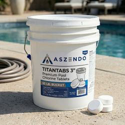 3" chlorine tablets 50lbs