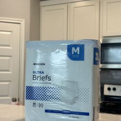 Mckesson ultra-briefs 16 pack- bundle of 3
