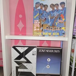 TNX Kpop Albums