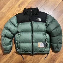 The North Face 700 Puffer - Green