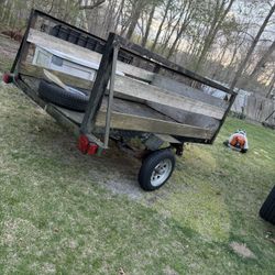 Trailer Custom To Hold 4000 Lbs