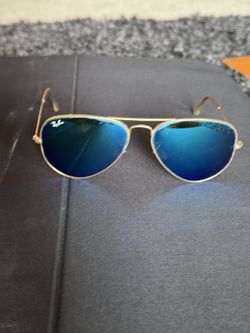 Ray Ban Polarized Aviator Sunglasses