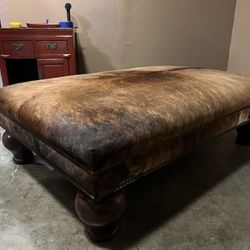 Animal Skin Bench