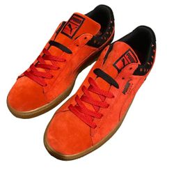 Puma Suede Stars high risk red-black Style code 361543 03 Size 9.5