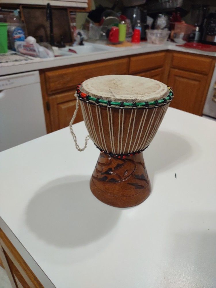 Mini African Drum 