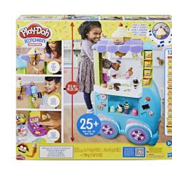 Play-Doh Kitchen Ultimate Ice Cream Truck