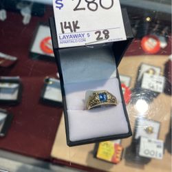 14k Gold Ring