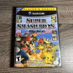 Super Smash Bros Melee (Players Choice) GameCube Game 