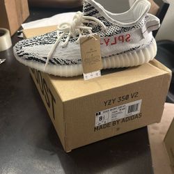Yeezy 350 V2 Zebras Size 8 And A Half