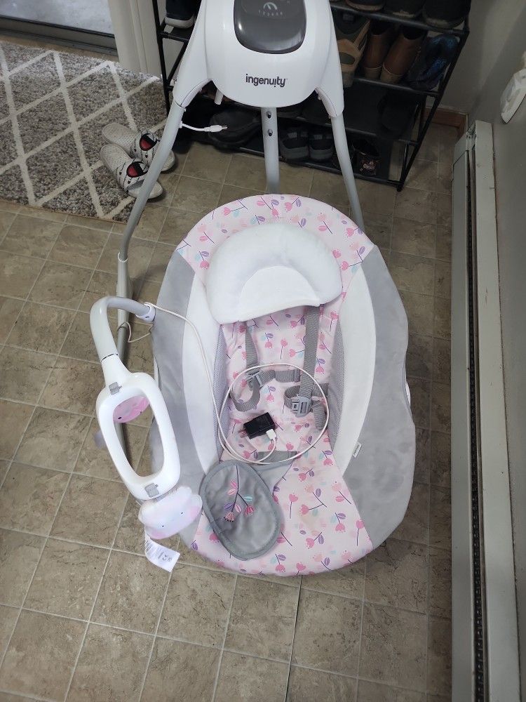 Ingenuity compact comfort swing