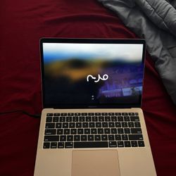 Mac Book Air/ Rose gold/ 13in/2018