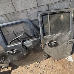 Jeep Wrangler Doors 11-17