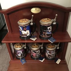 Dale Earnhardt  Tankards beer steins