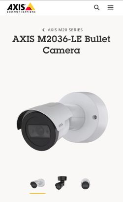 Axis camera