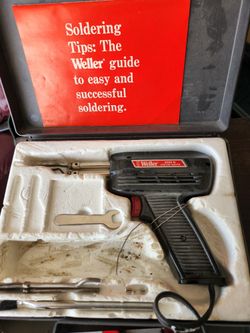 2  Vintage Soldering Irons